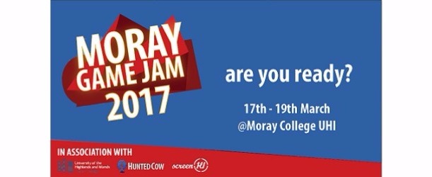 Dates Announced for Moray Game Jam 2017