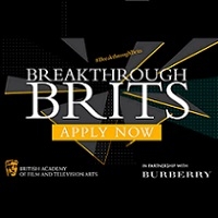 BAFTA Breakthrough Brits 2016: Applications Open