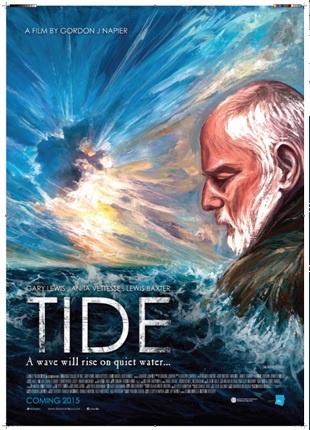 ‘Tide’ Poster Artwork by Claire Innes & Victoria Butcher