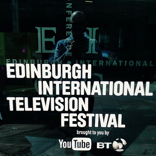 Day 3 of the Edinburgh International Television Festival