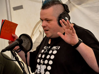 Jim Gellatly at Radio goNORTH 2012