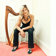 Talent Harpist Hopes for Study in London