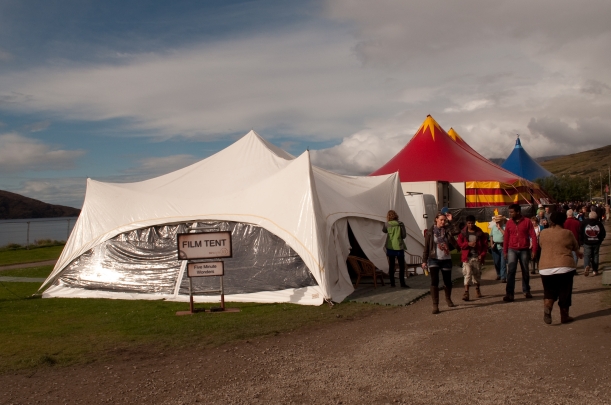 Festival Tour 2012 - Five Minute Wonders Tent
