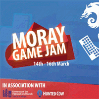Moray Game Jam:  LAST FEW DAYS TO APPLY!