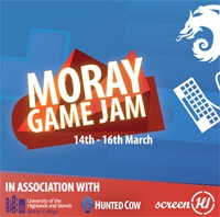 Moray Game Jam Winners Internship At Hunted Cow