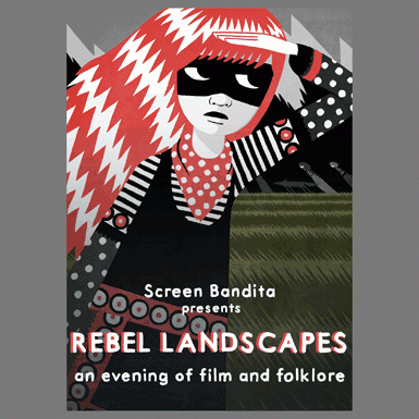 Screen Bandita Rebel Landscapes Tour