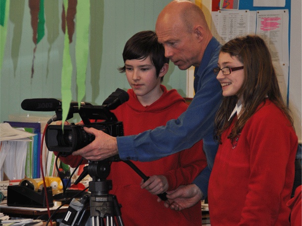 BBC LABTOO: Dingwall filming