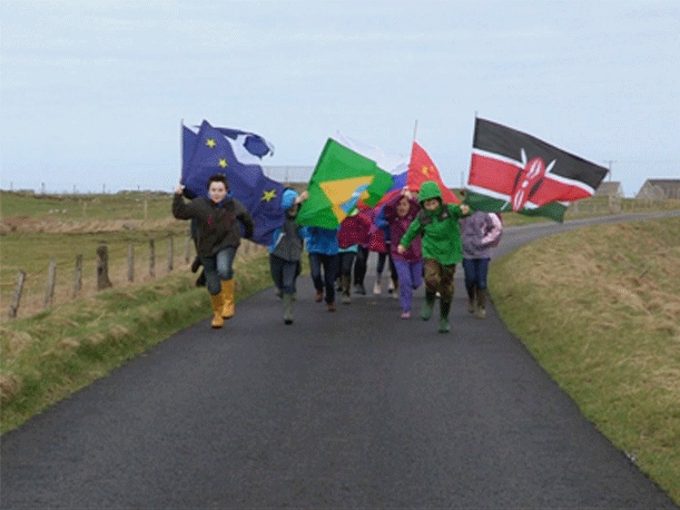 BBC LABTOO:  North Uist Filming