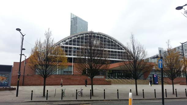 Venue for BVE North in Manchester city centre
