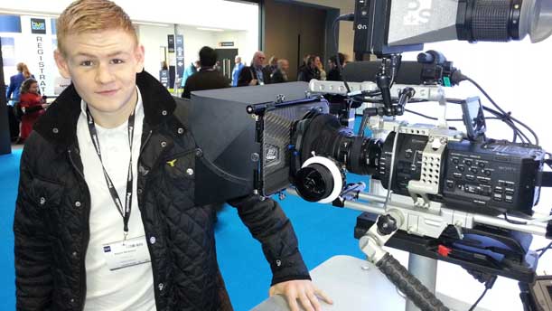 Kev at BVE North in Manchester