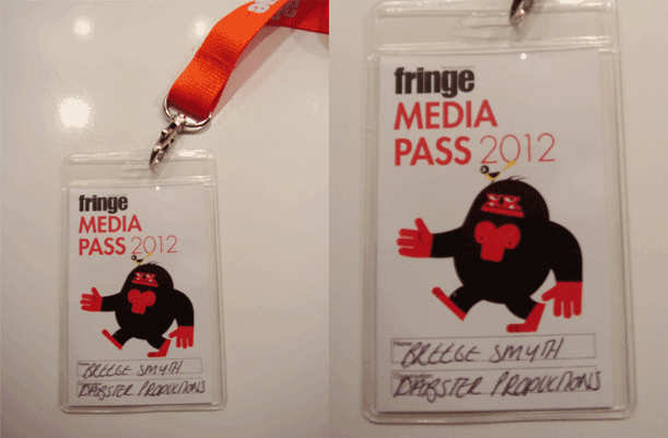Breege's press pass