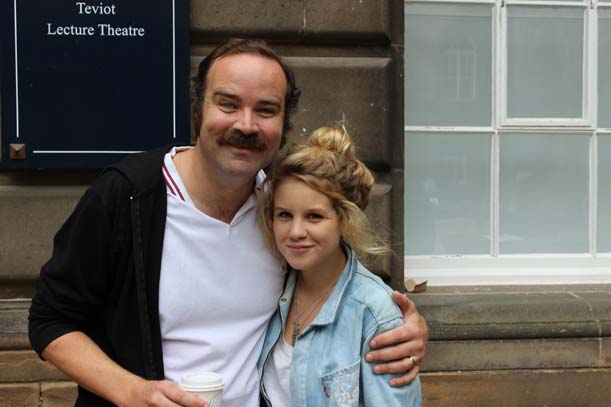 Roisin and Greg Hemphill