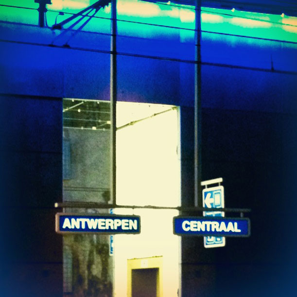 Antwerp train station