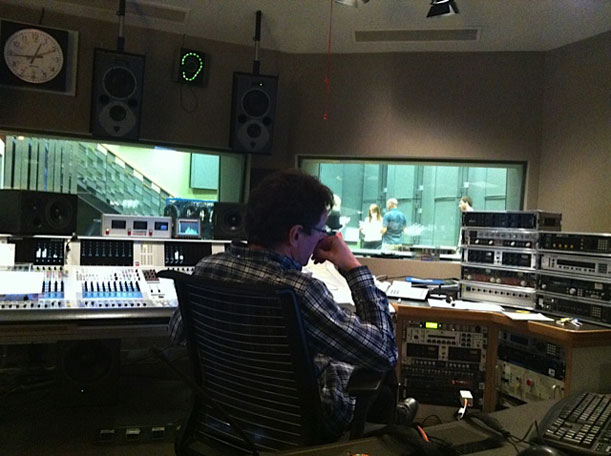Recording studios BBC Scotland