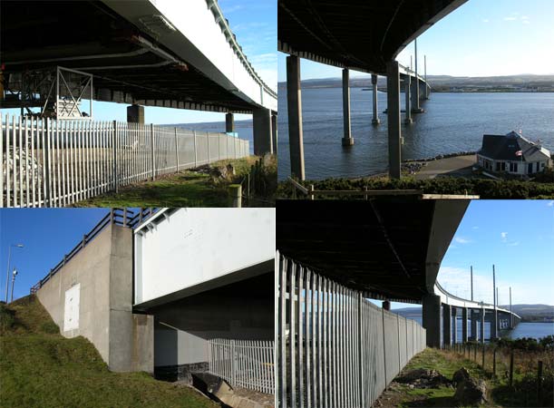 Contruction of the Kessock Bridge