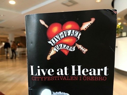 Live At Heart programme