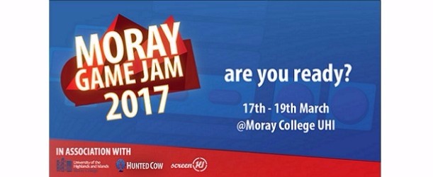 Deadline for Moray Game Jam 2017 Workshops