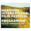 Hebrides International Film Festival 2016