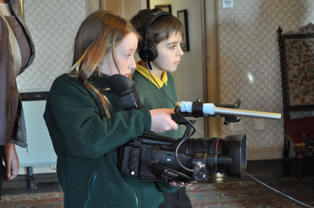 BBC The Victorians at Brodie Castle