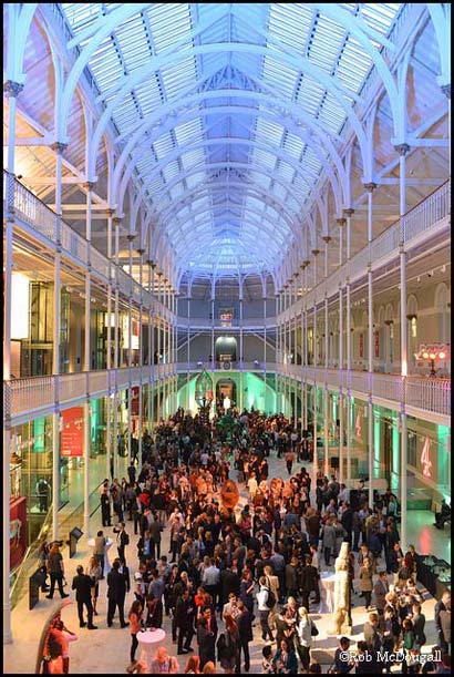Opening Night Party at the National Museum of Scotland